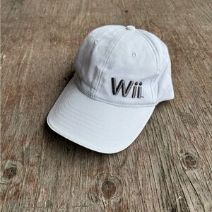Vintage Nintendo Wii Promo Hat / 2006 / Nintendo